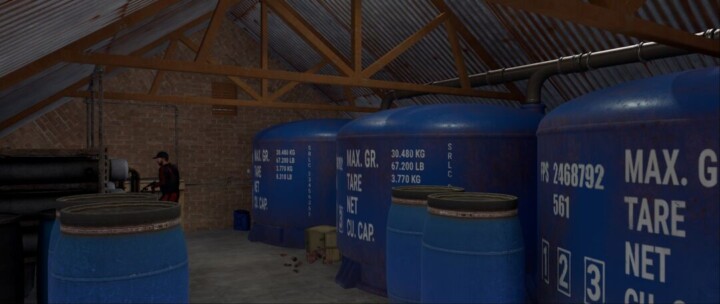 Rust Soft Drink Factory All Products