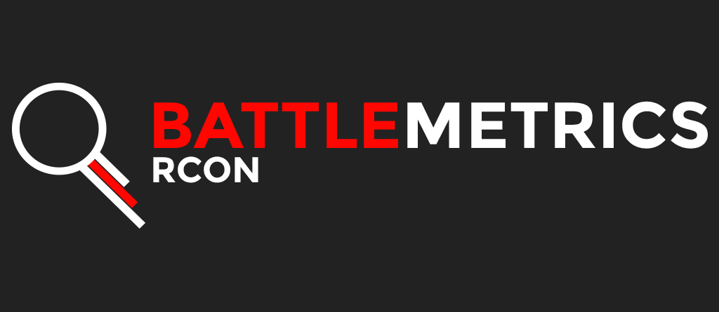 BattleMetrics logo and Rust server management interface