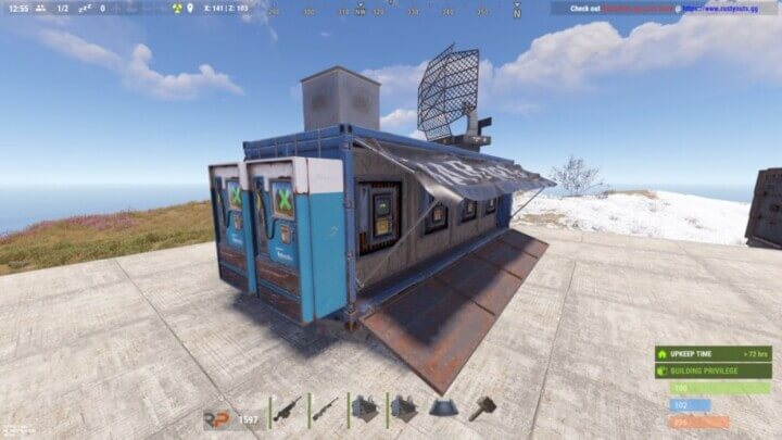 Rust Personal Marketplace All Products