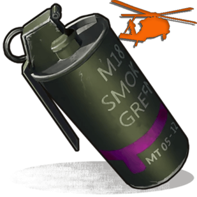 Heli Signals Rust Plugin - Lone Design