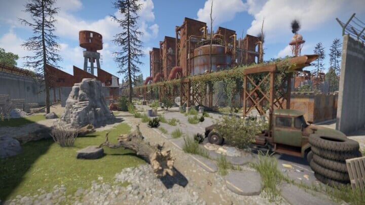 Rust Bundle of 6 monuments (PACK 5) Prefabs