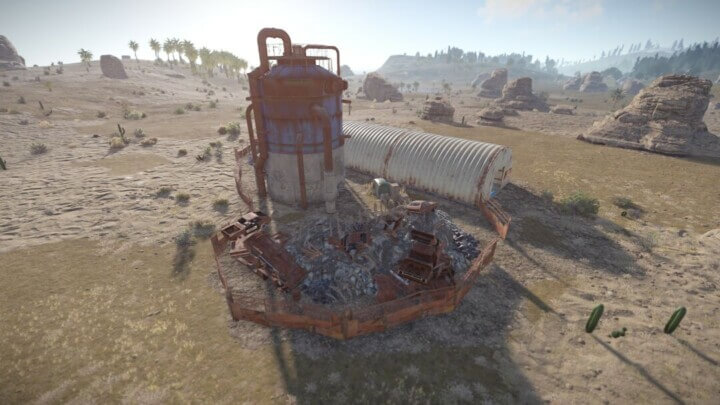 Rust Bundle of 11 places to build a base Prefabs