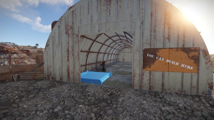 Rust Bundle of 11 places to build a base Prefabs