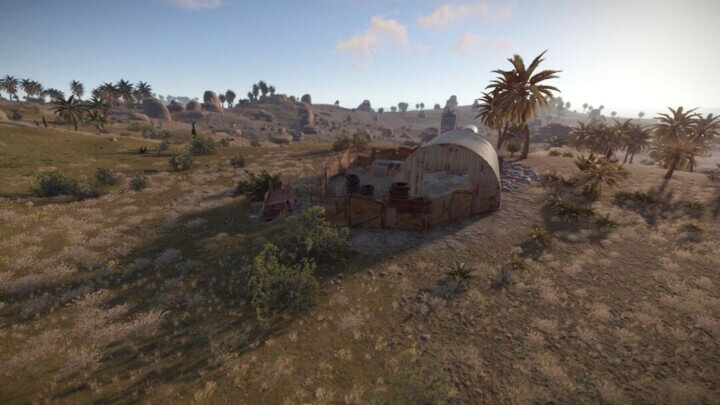 Rust Bundle of 11 places to build a base Prefabs