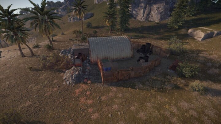 Rust Bundle of 11 places to build a base Prefabs