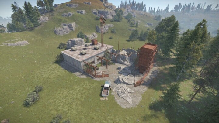 Rust Bundle of 11 places to build a base Prefabs