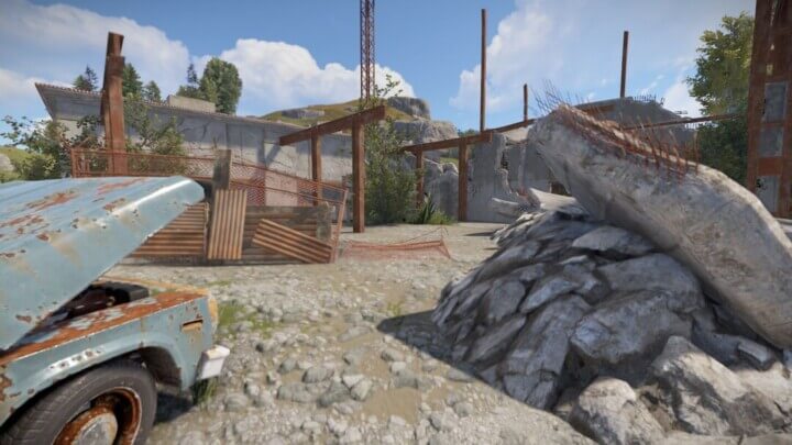 Rust Bundle of 11 places to build a base Prefabs