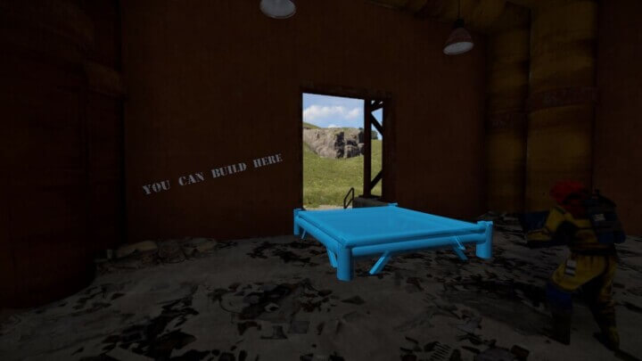 Rust Bundle of 11 places to build a base Prefabs