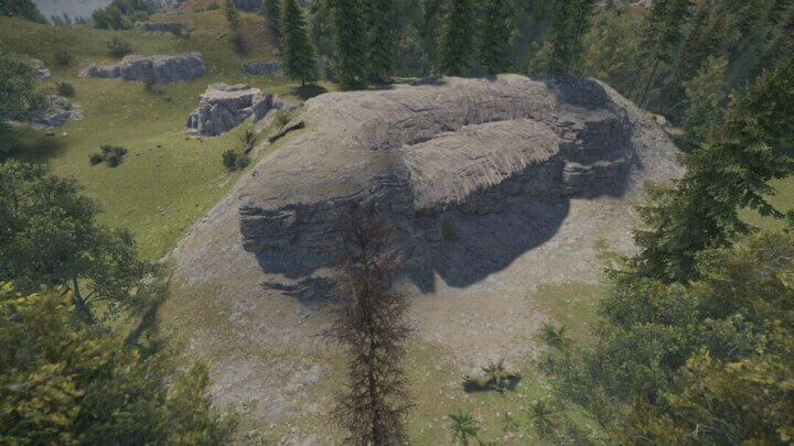 Rust Bundle of 11 places to build a base Prefabs