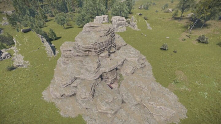 Rust Bundle of 11 places to build a base Prefabs