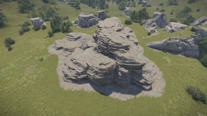 Rust Bundle of 11 places to build a base Prefabs