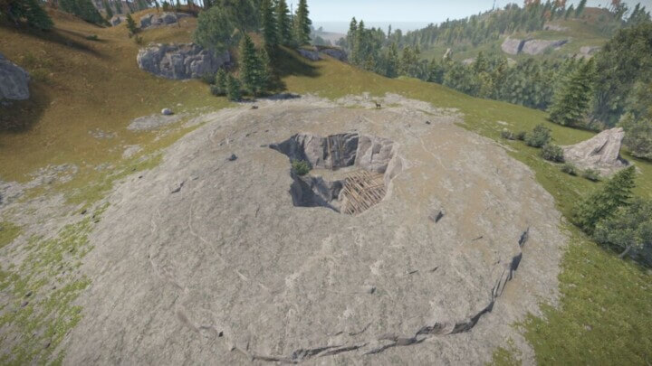 Rust Bundle of 11 places to build a base Prefabs