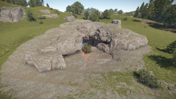 Rust Bundle of 11 places to build a base Prefabs
