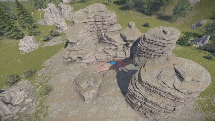 Rust Bundle of 11 places to build a base Prefabs