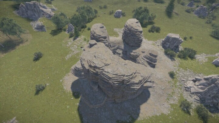 Rust Bundle of 11 places to build a base Prefabs