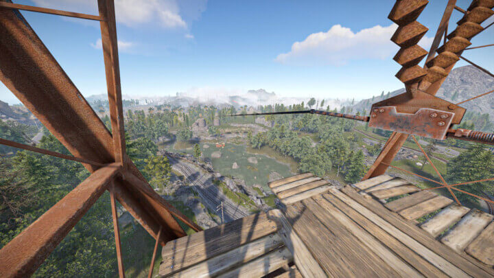 Rust Burnt Island: Volcano Disaster All Products