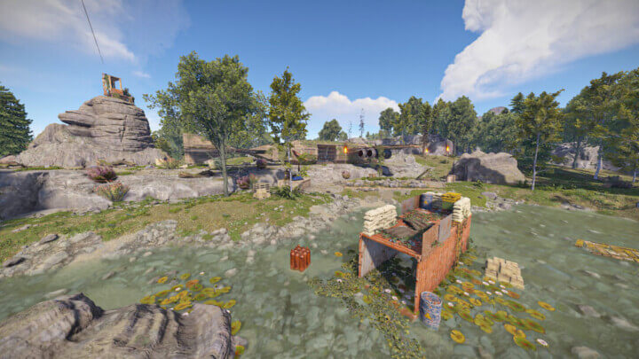 Rust Burnt Island: Volcano Disaster All Products