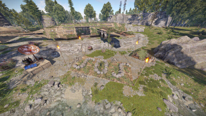 Rust Burnt Island: Volcano Disaster All Products