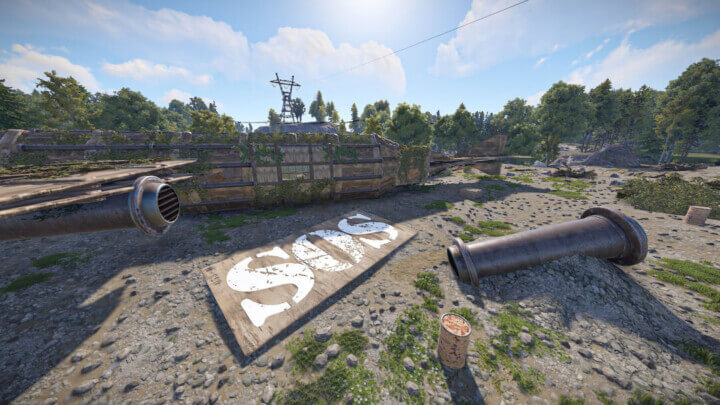 Rust Burnt Island: Volcano Disaster All Products