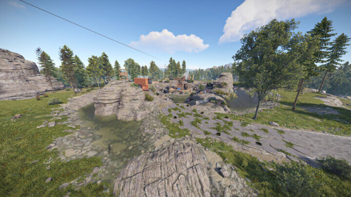 Rust Burnt Island: Volcano Disaster All Products