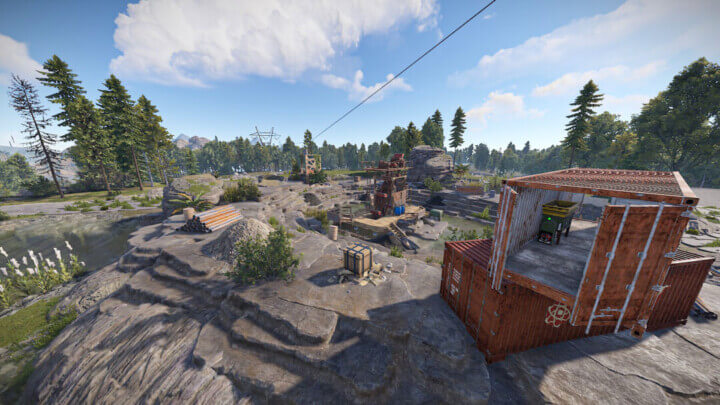 Rust Burnt Island: Volcano Disaster All Products