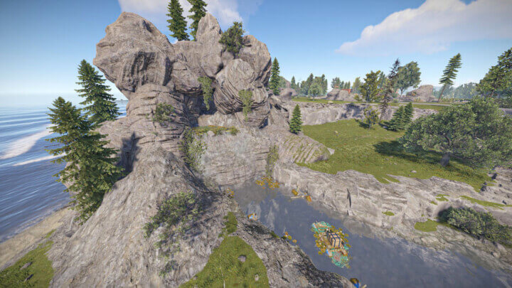 Rust Burnt Island: Volcano Disaster All Products