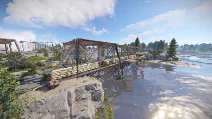 Rust Burnt Island: Volcano Disaster All Products