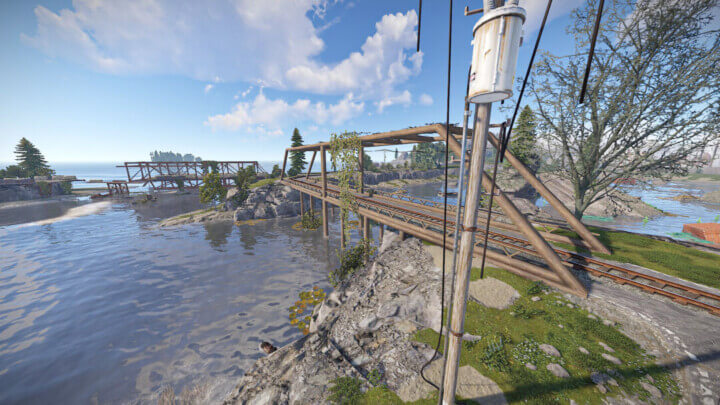 Rust Burnt Island: Volcano Disaster All Products