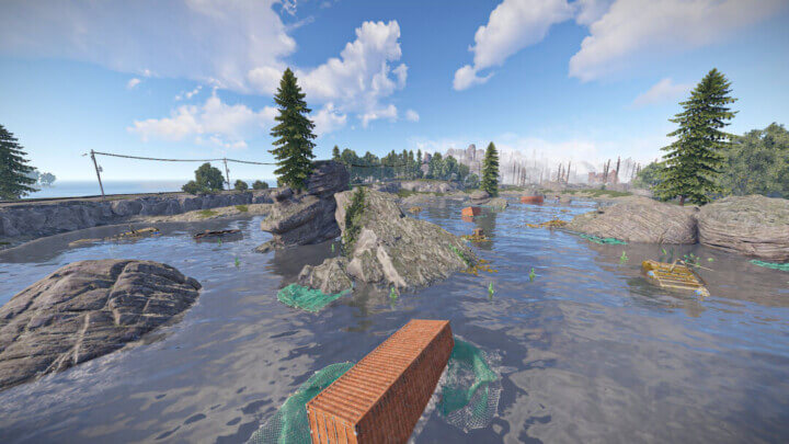 Rust Burnt Island: Volcano Disaster All Products