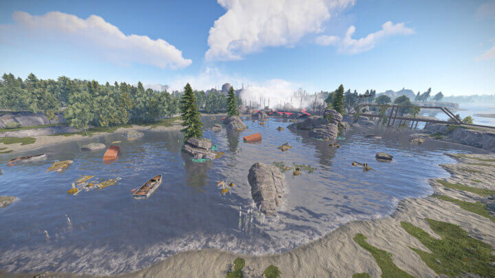 Rust Burnt Island: Volcano Disaster All Products