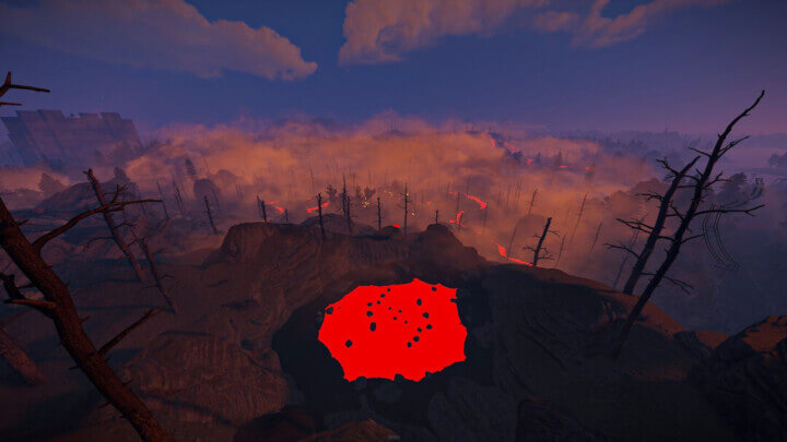 Rust Burnt Island: Volcano Disaster All Products