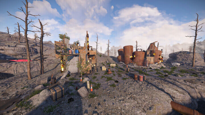 Rust Burnt Island: Volcano Disaster All Products