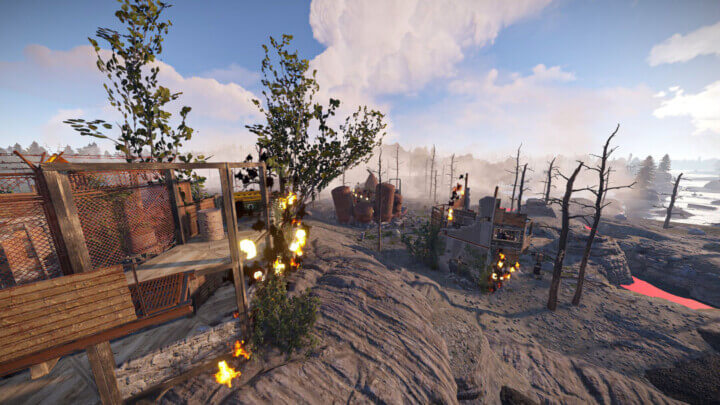 Rust Burnt Island: Volcano Disaster All Products