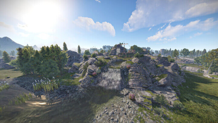 Rust Burnt Island: Volcano Disaster All Products