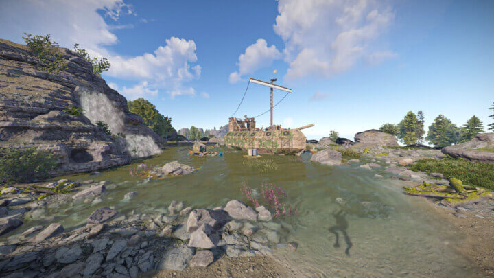 Rust Burnt Island: Volcano Disaster All Products