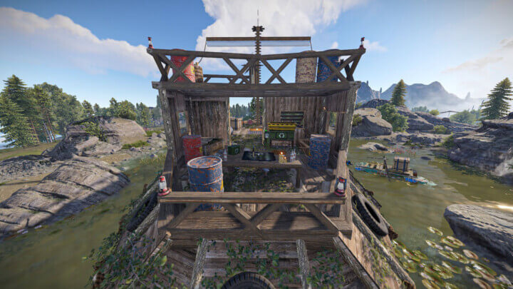 Rust Burnt Island: Volcano Disaster All Products