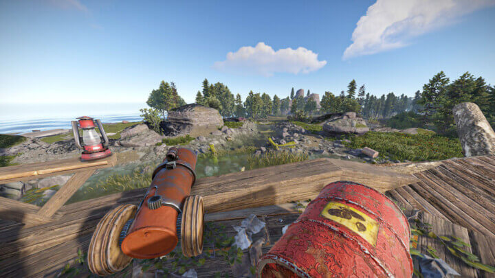 Rust Burnt Island: Volcano Disaster All Products