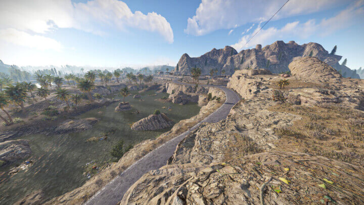 Rust Burnt Island: Volcano Disaster All Products