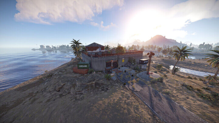 Rust Burnt Island: Volcano Disaster All Products