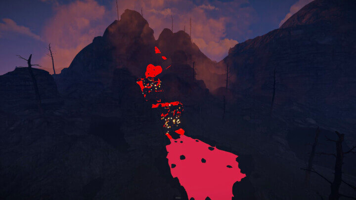 Rust Burnt Island: Volcano Disaster All Products