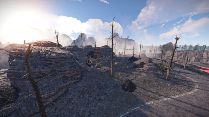 Rust Burnt Island: Volcano Disaster All Products