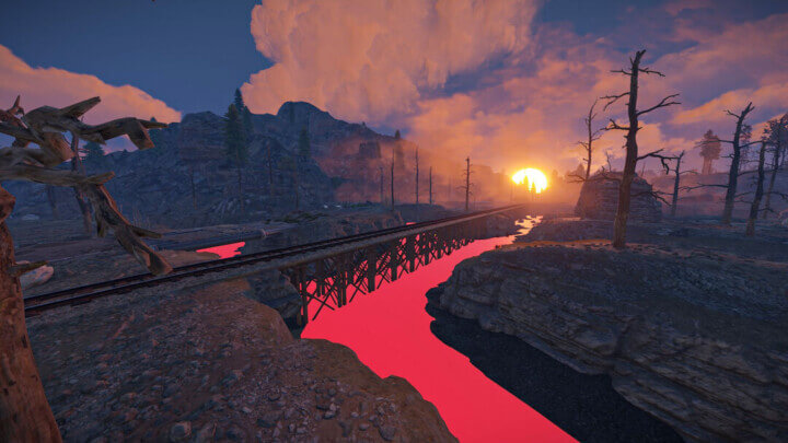 Rust Burnt Island: Volcano Disaster All Products