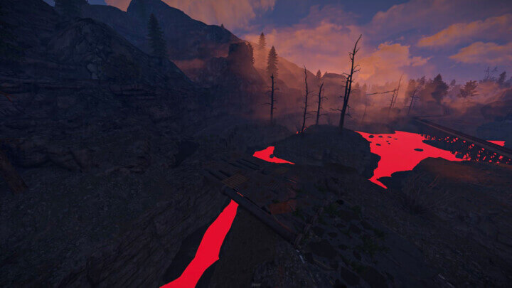 Rust Burnt Island: Volcano Disaster All Products