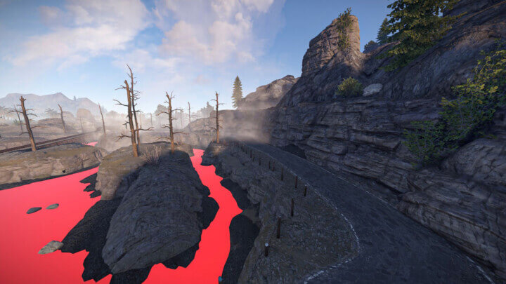 Rust Burnt Island: Volcano Disaster All Products