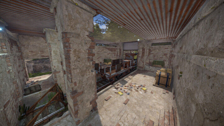 Rust Burnt Island: Volcano Disaster All Products