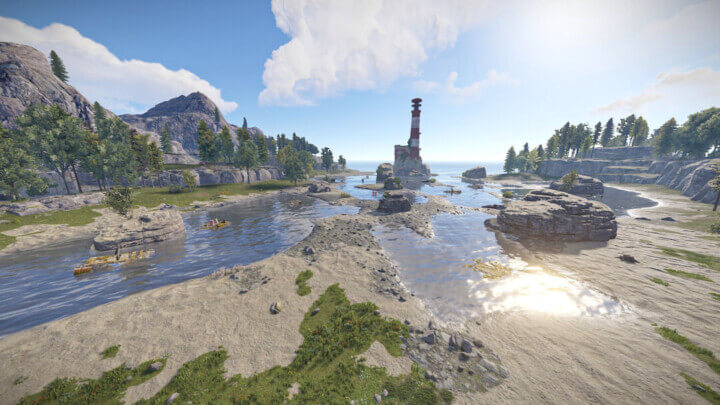 Rust Burnt Island: Volcano Disaster All Products