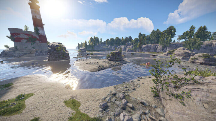 Rust Burnt Island: Volcano Disaster All Products