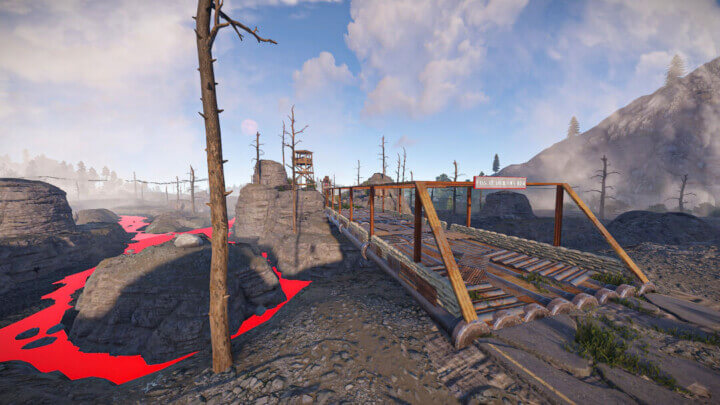 Rust Burnt Island: Volcano Disaster All Products