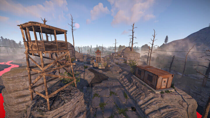 Rust Burnt Island: Volcano Disaster All Products