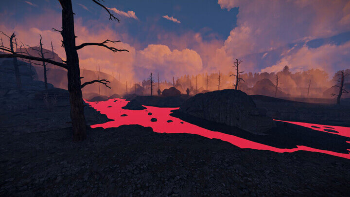 Rust Burnt Island: Volcano Disaster All Products